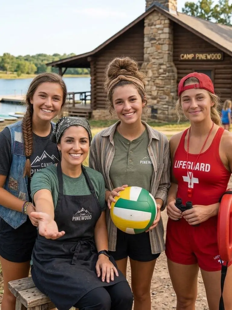 Prime9의 All Girls Camp