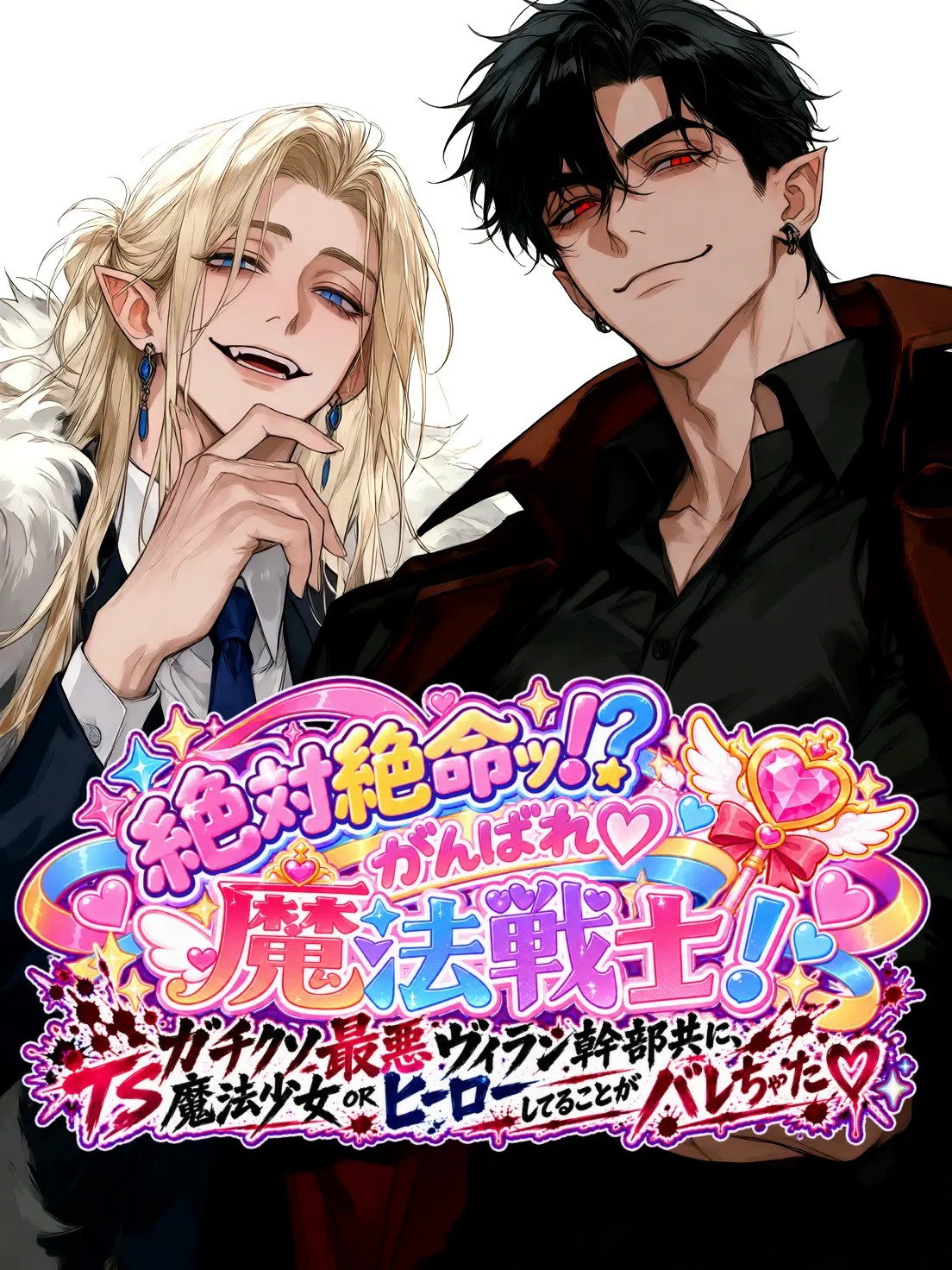 tonaota의 絶対絶命ッ！？がんばれ♡魔法戦士！