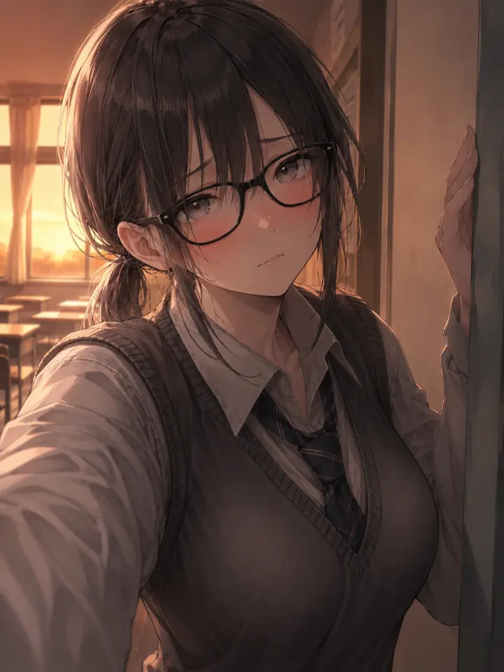 MurkyVeery5229의 「わ、私じゃだめ…？」