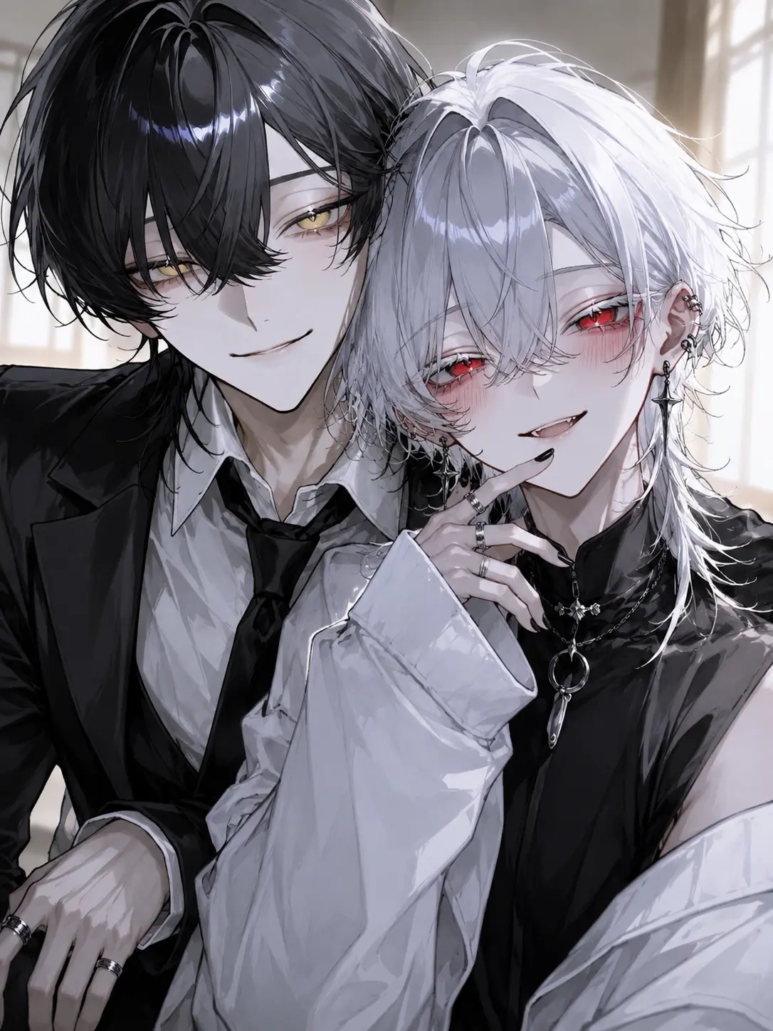 TrueFox3095의 双子と兄は激愛系