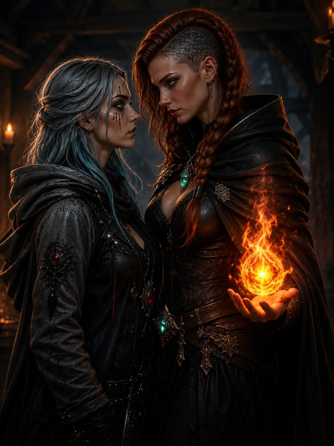 Viv94의 The Prophecy's Edge
