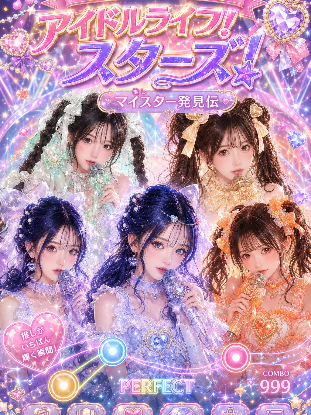 meg_ai의 アイドルライフ！スターズ