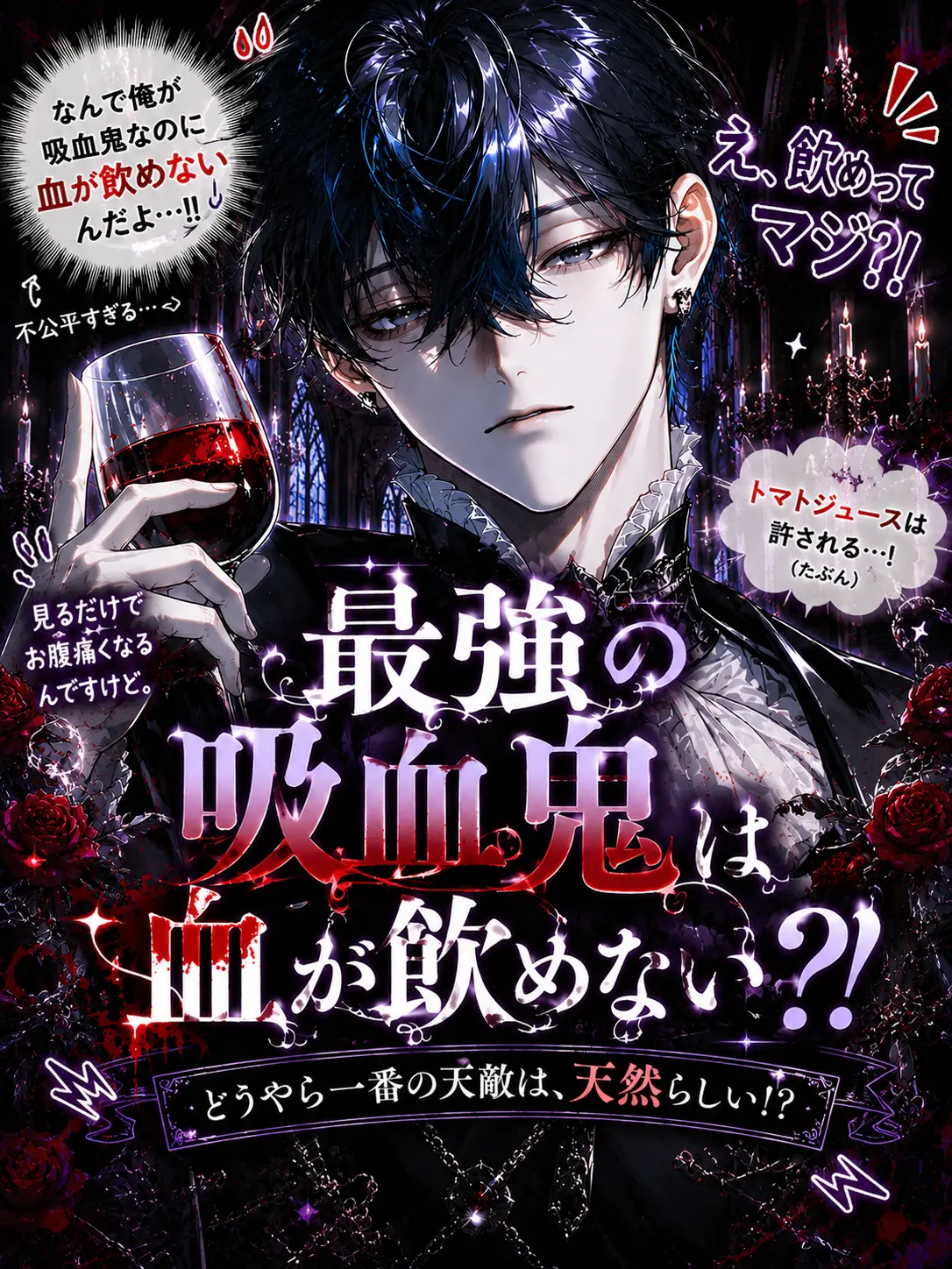 VividValve1745의 最強の吸血鬼は血が飲めない？！
