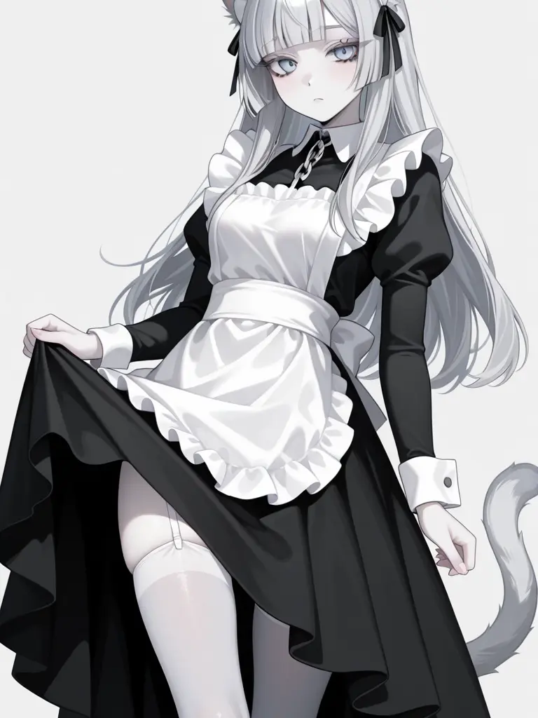 UglyVomit9378의 Living with your 6 cat girl maids | HL |