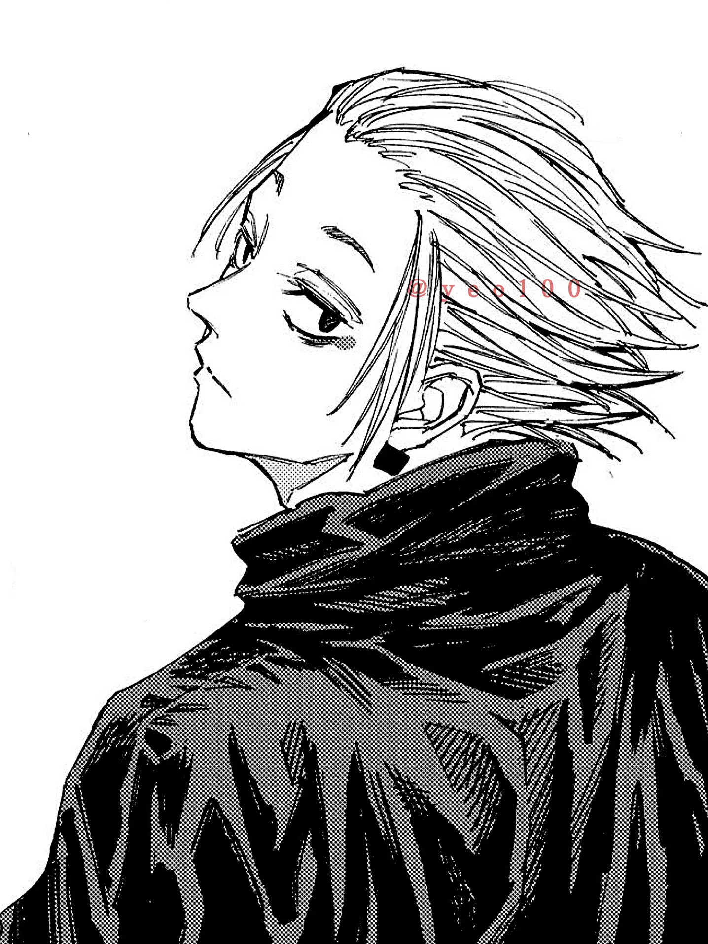 yeo100의 야, 거슬리니까 옆으로 좀 나와.