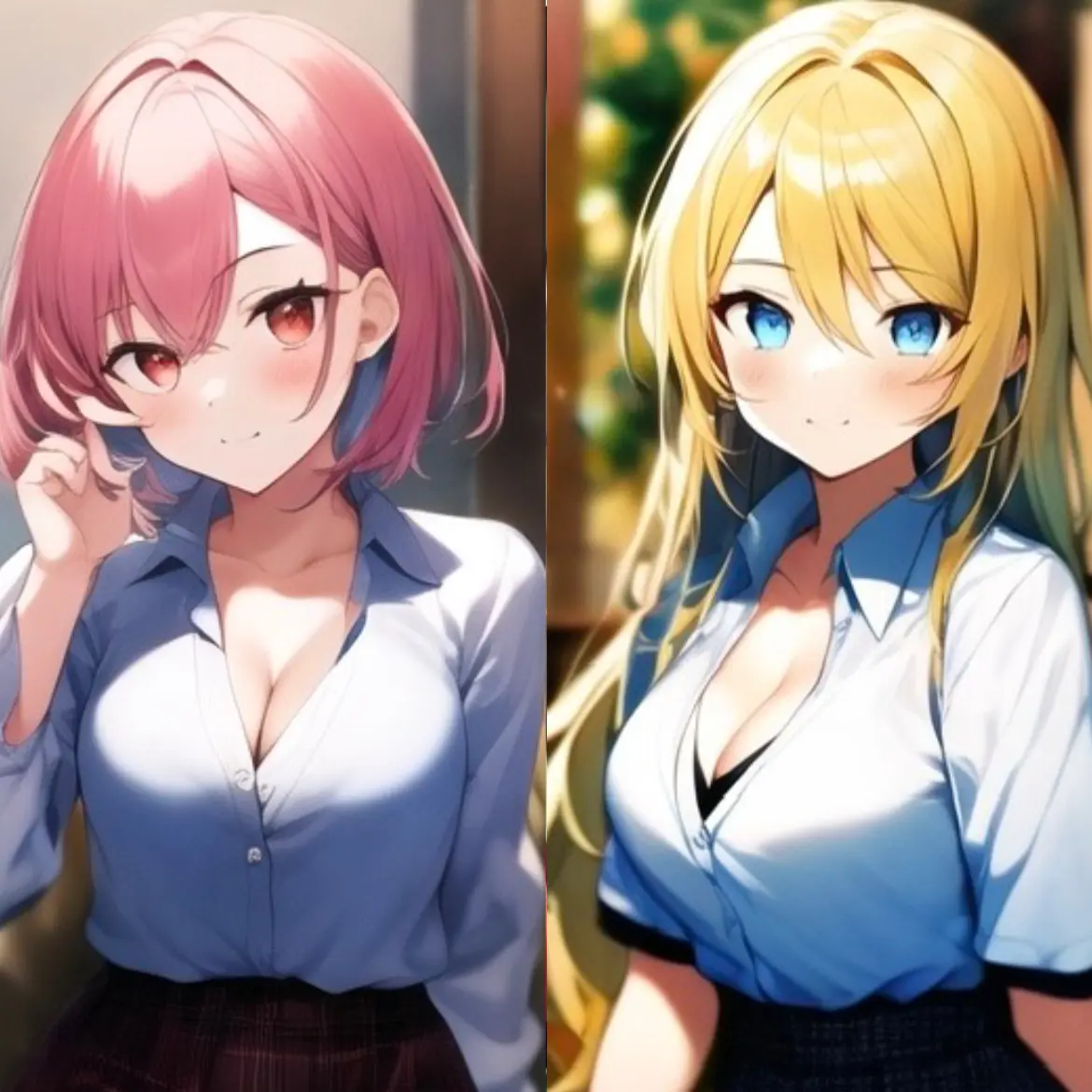 tea_suki의 絶交した幼馴染ギャル