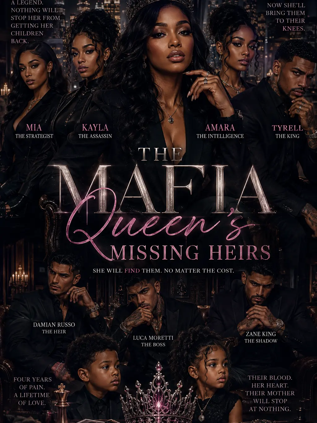 Jayja..2의 Mafia queen lost heirs