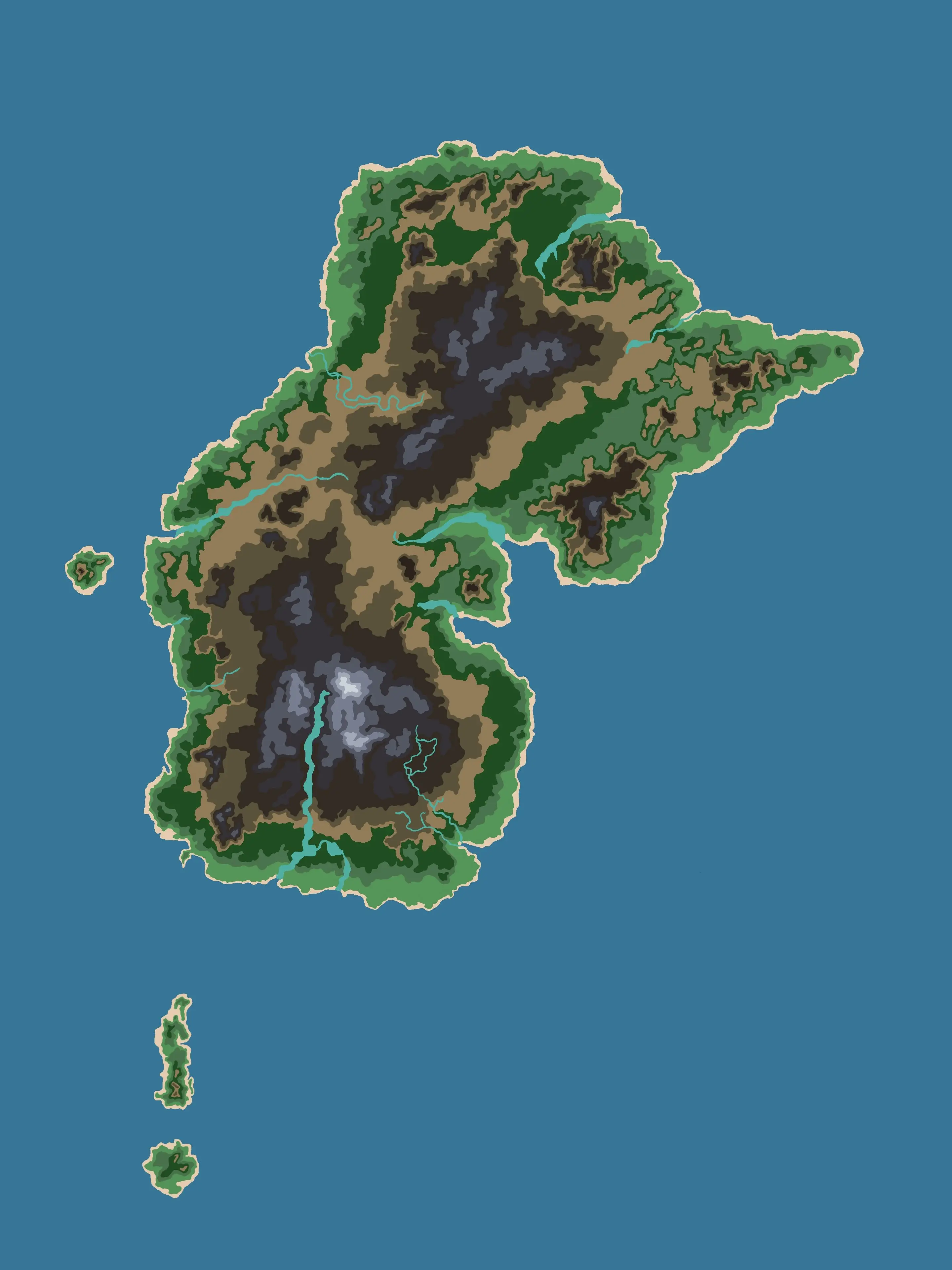 MAXEDITZK의 Isla Matanceros