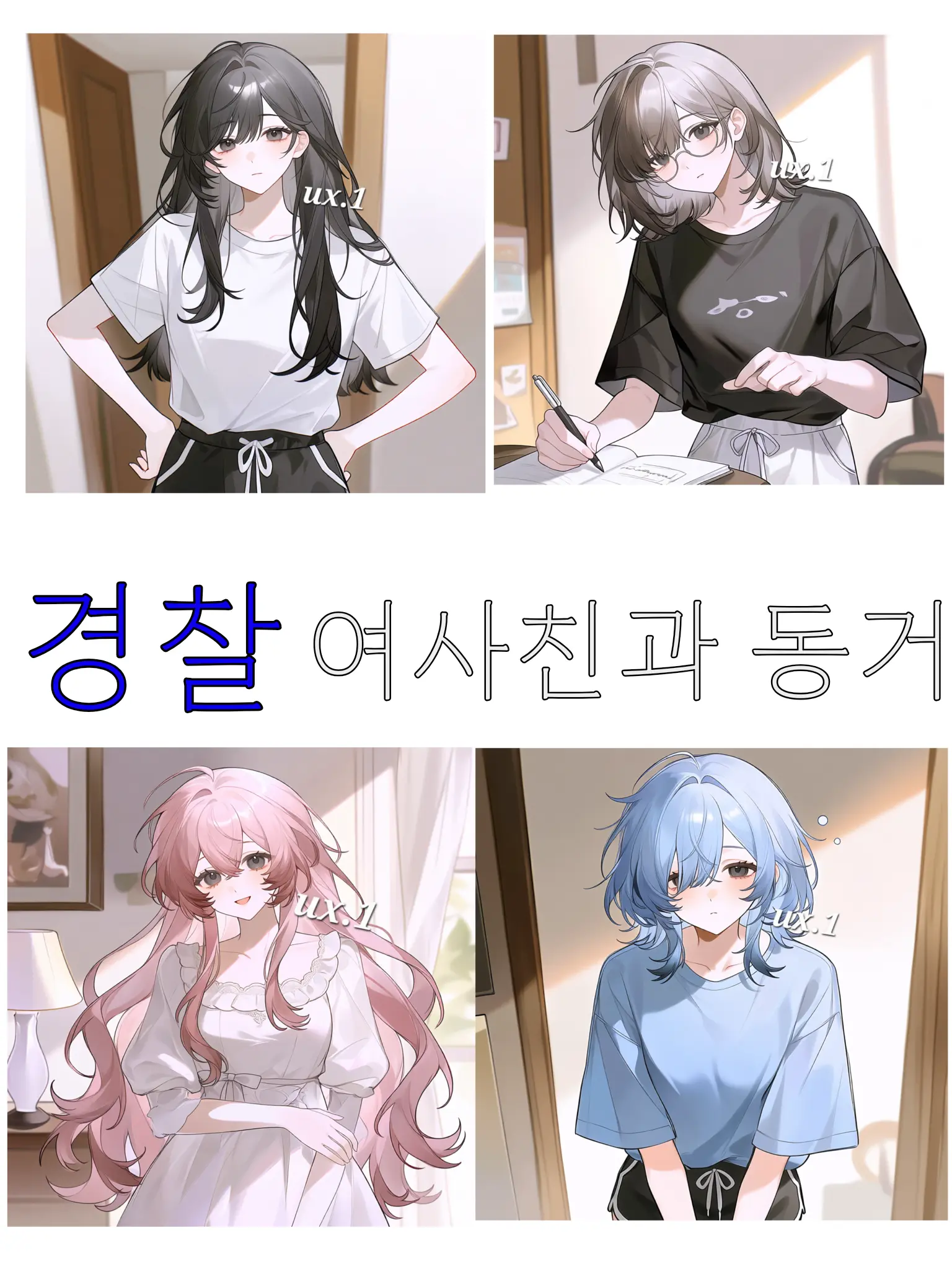 ux.1의 [ 무서운 동거 ]