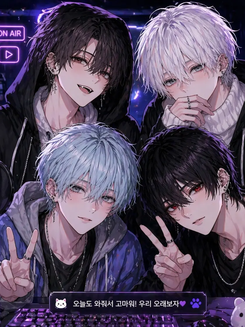 SoftLake3051의 남자 버튜버 그룹 NOVA DAY★