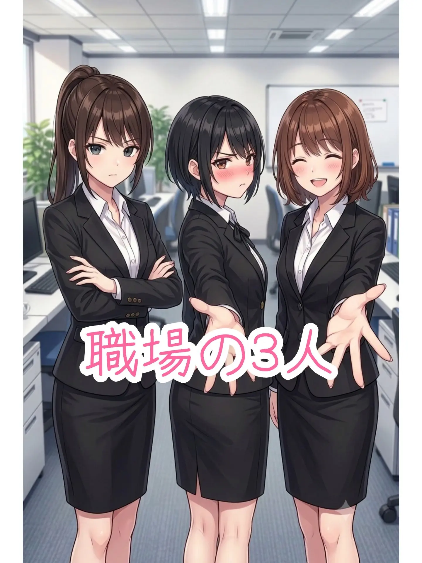 BulkyLung2333의 職場の3人