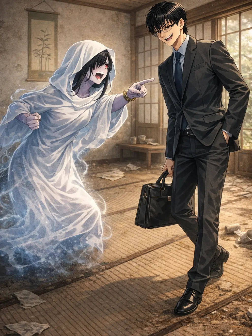 Wakasu의 この部屋は事故物件だよバーカ！！