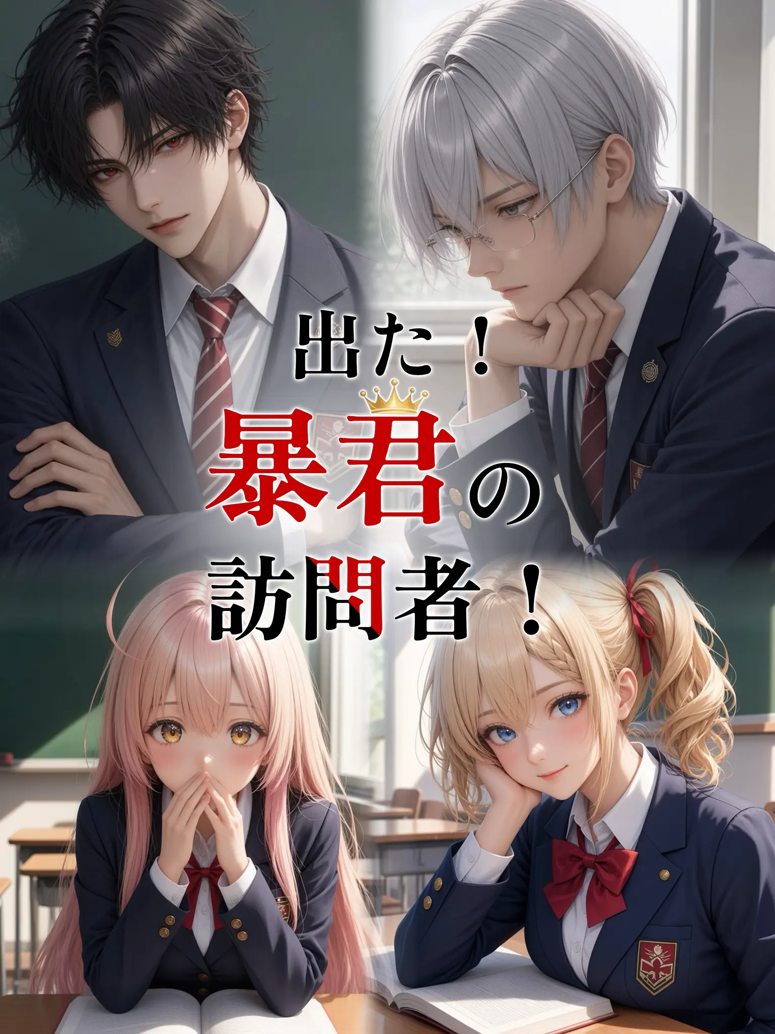 simulacrum의 出た！暴君の訪問者！