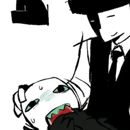 강아지로 변한 퍼셔