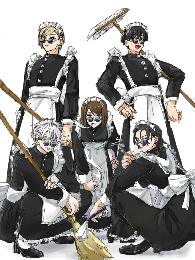 overtime73의 Jujutsu High (Maid SaSiSu)