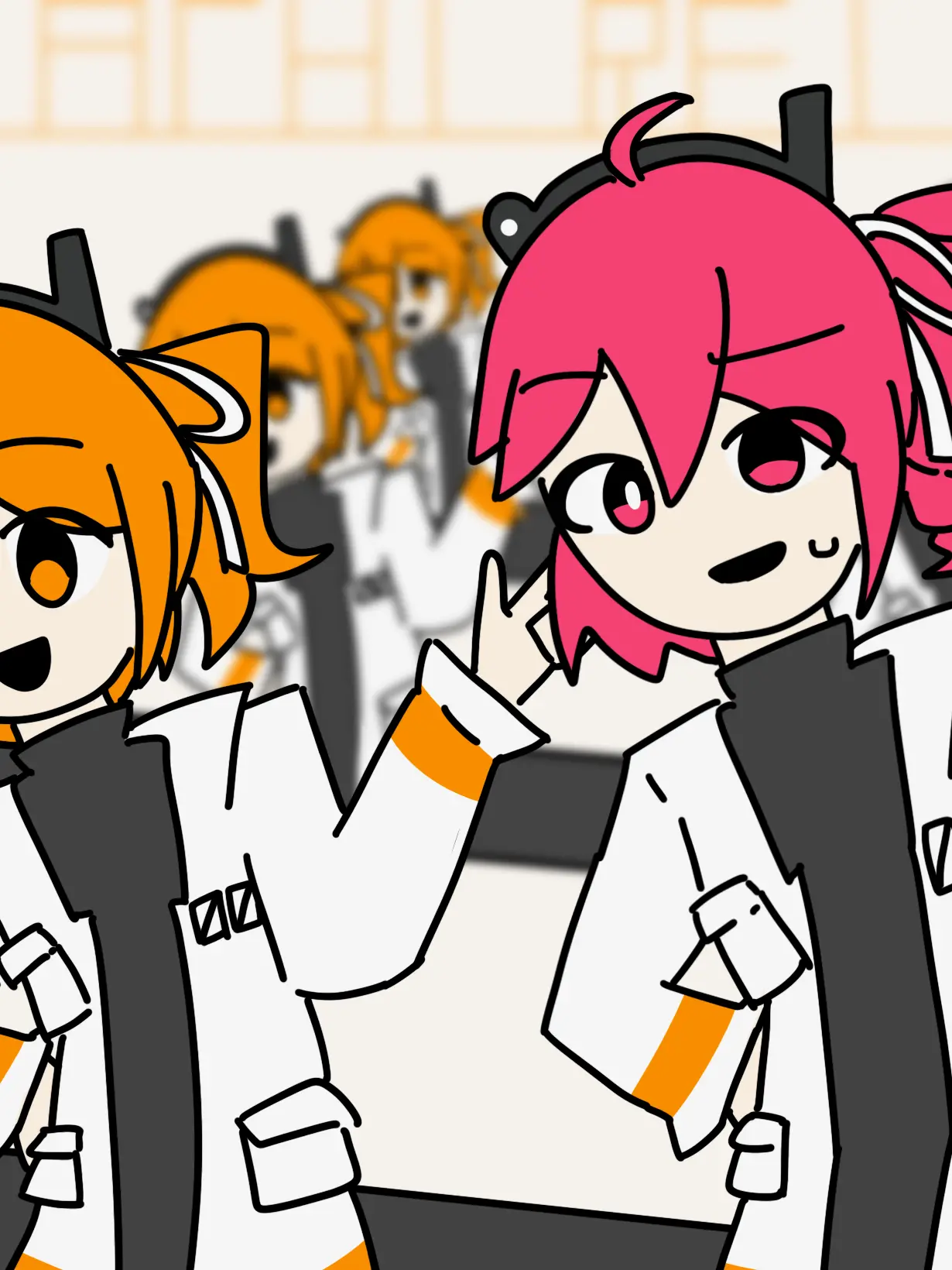 TripleBaka의 アダチ・レイ