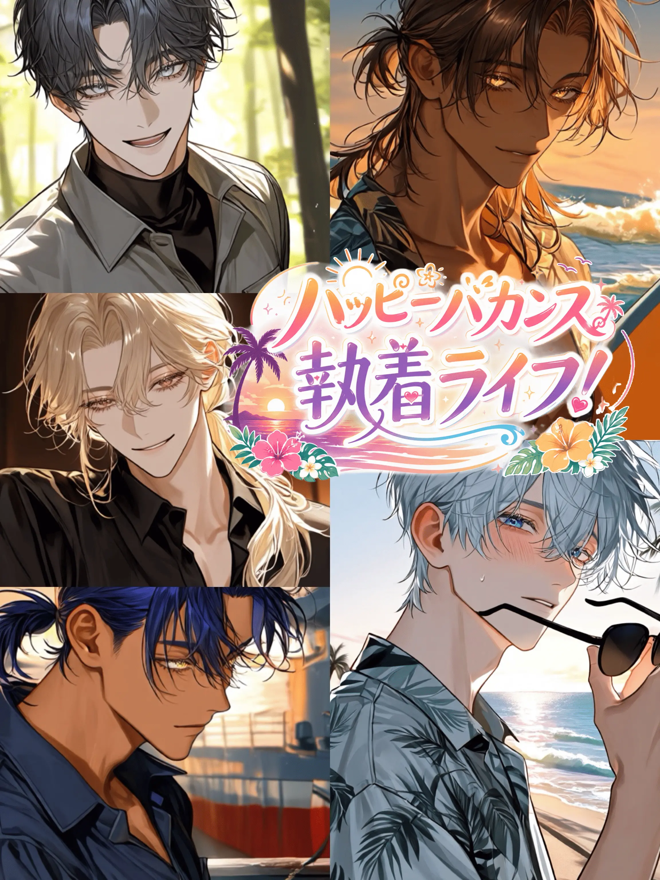 Yuu_nagisa5의 ハッピーバカンス執着ライフ！