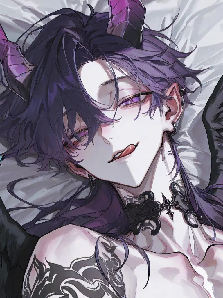 nido_ne의 誘惑が下手な淫魔くん