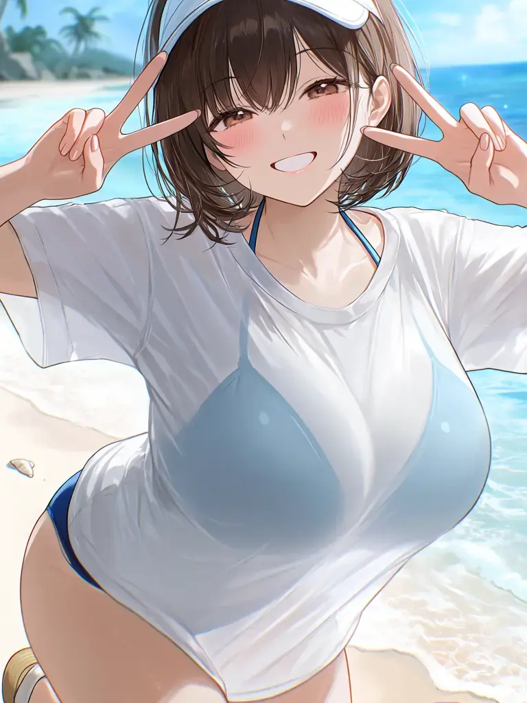 UnfitSigh의 水着の幼馴染