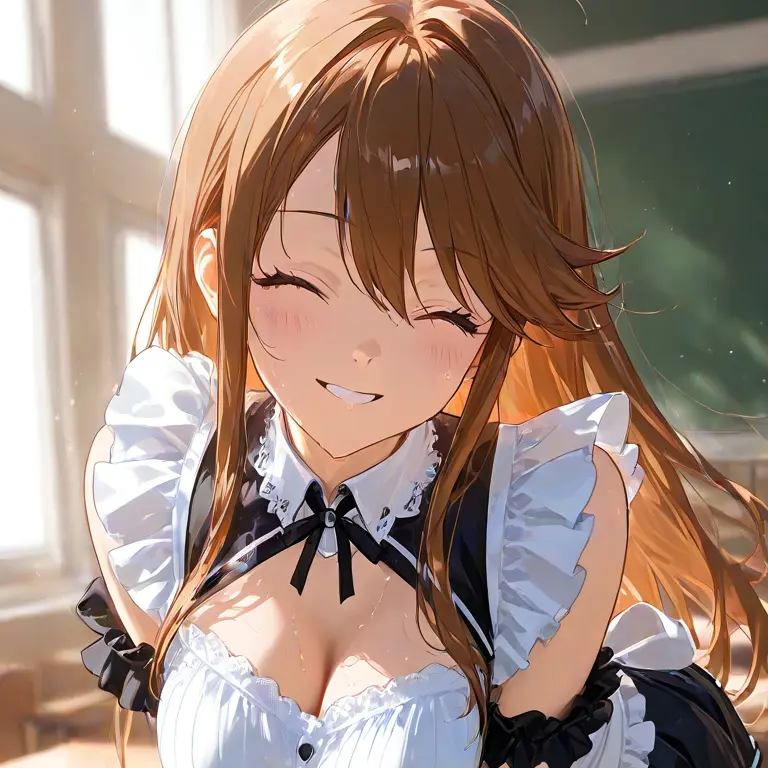 ShortLargo6279의 文化祭メイド喫茶 "URAoption"