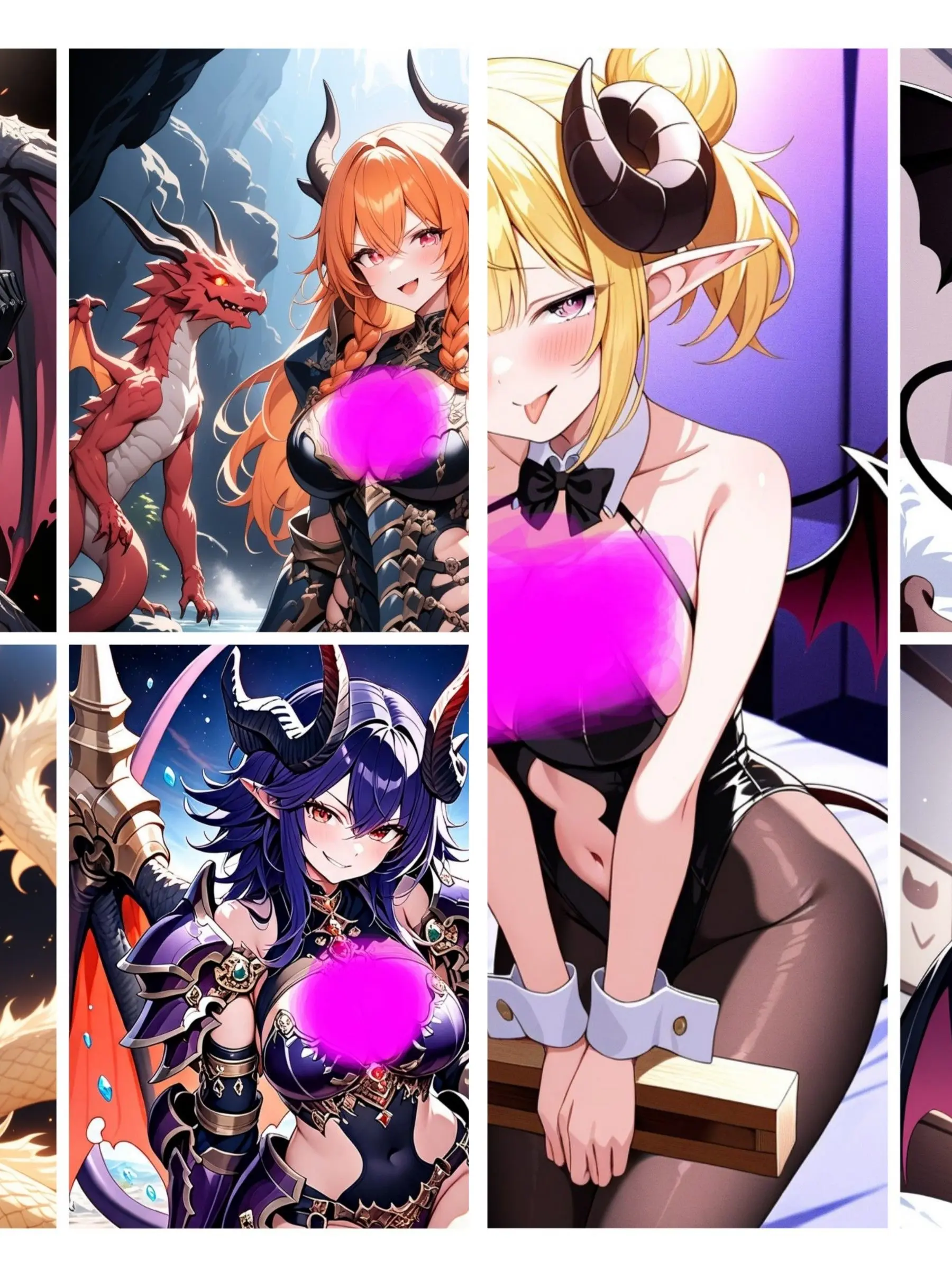 PinkBird5819의 夢魔と龍の伝説の戦い