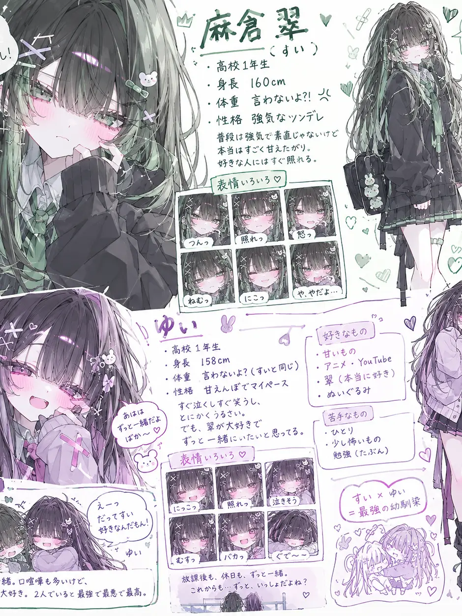 SheerOre0325의 幼馴染のてぇてぇ