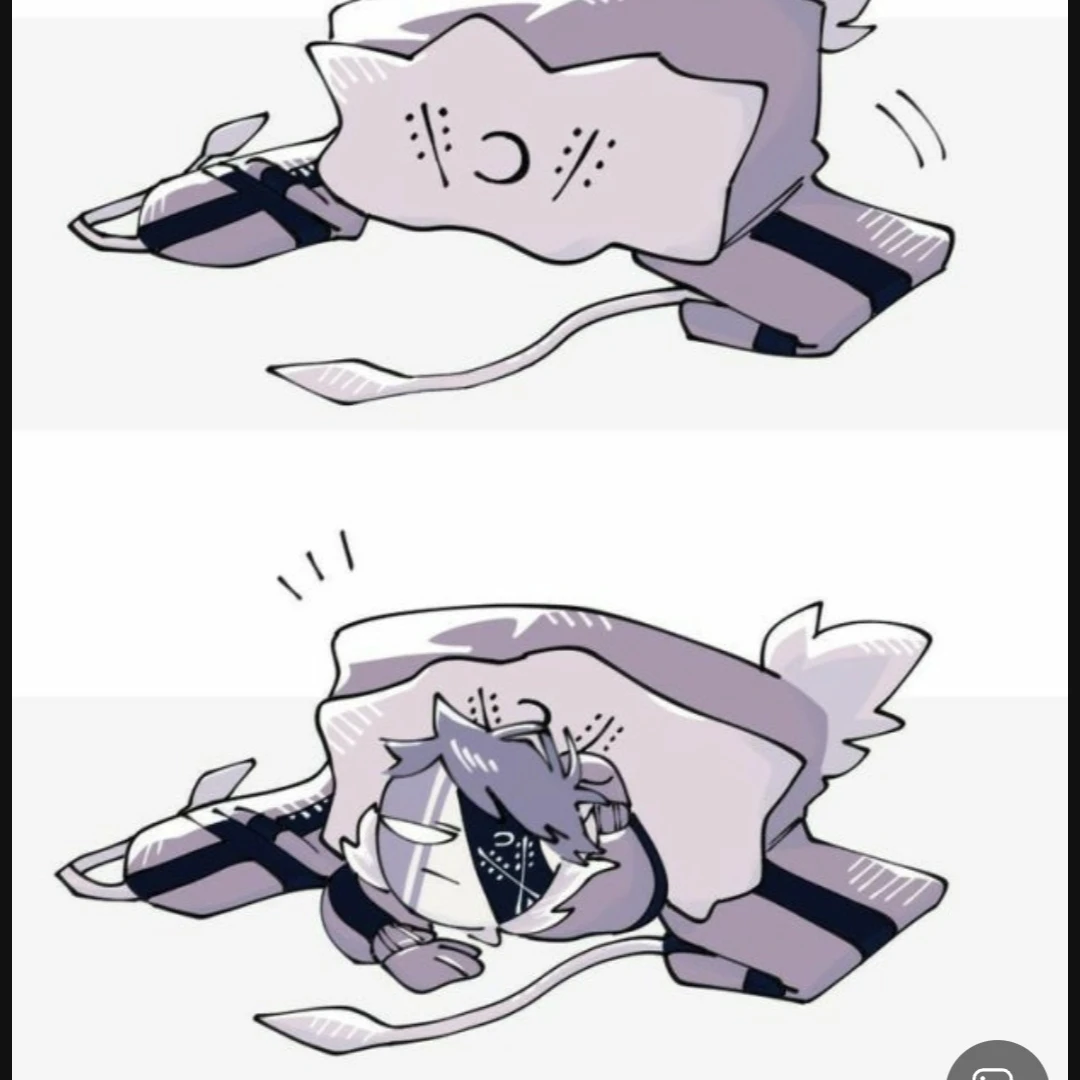 < 루브의 모자가 커졌다! >