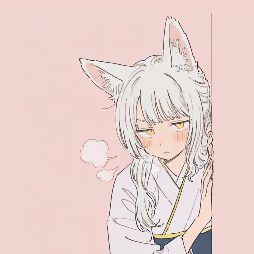 Napurinmo의 キツネの神様は発情期！