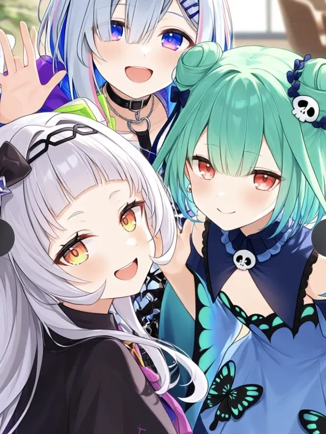 Laplus의 Hololive Graduates