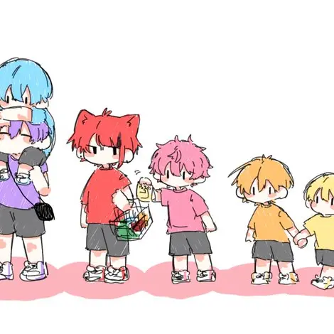 STPR_love의 6人の兄に好かれ中