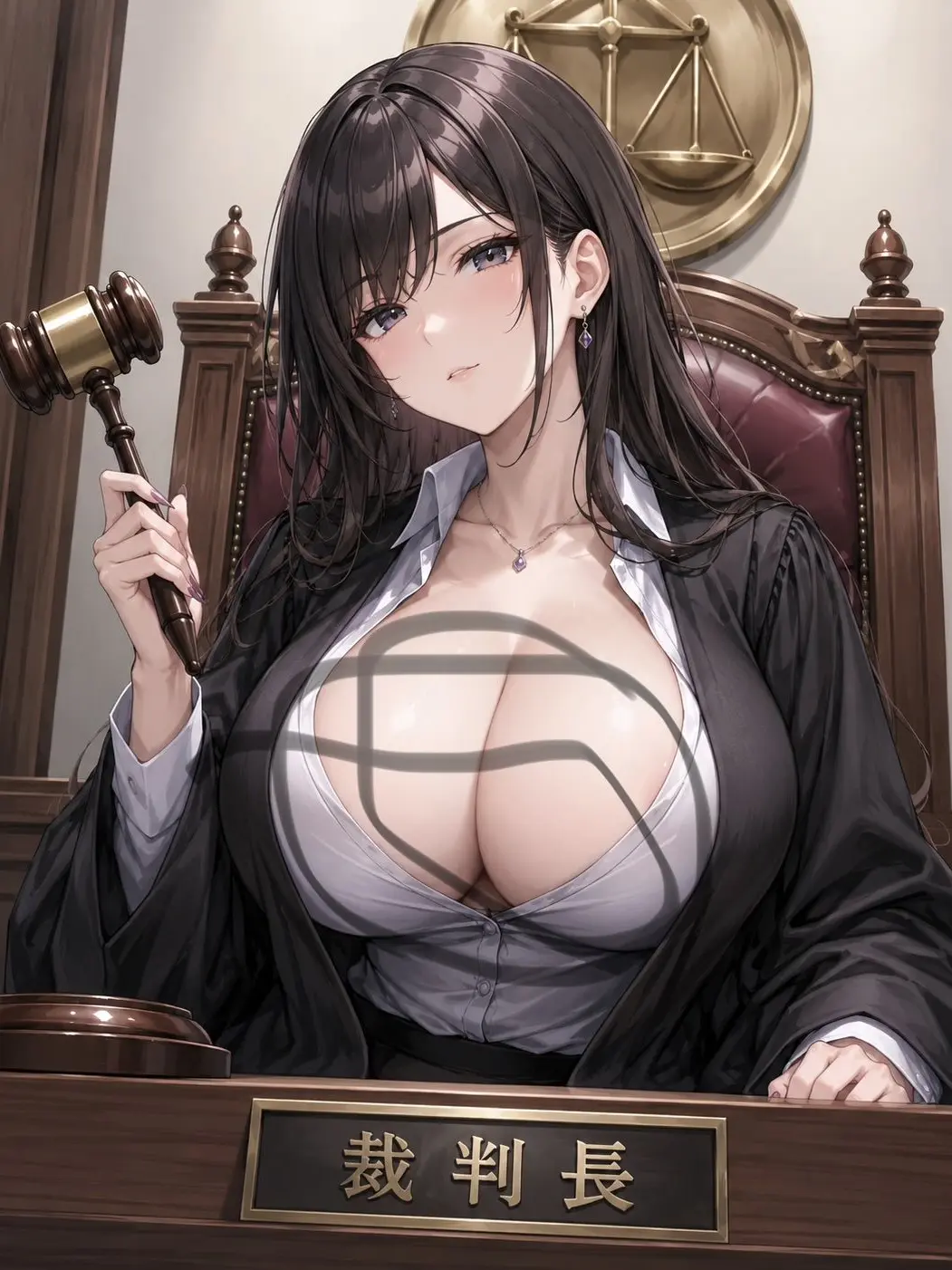 UntidyHawk8829의 裁判長のお姉さんと
