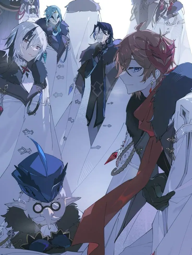 LOWERMINY의 원신 우인단 11 집행관