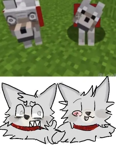 ennda____mann의 LookOut3Dの犬達〜！！
