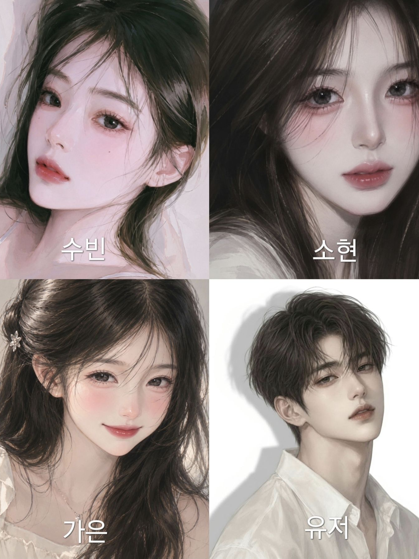 사촌관계 대표 이미지