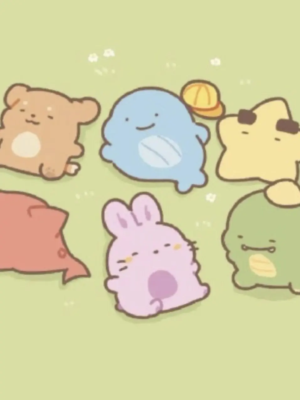 WavyElk8762의 픽셀리 멤버들과 동거?!(여우 넣음)