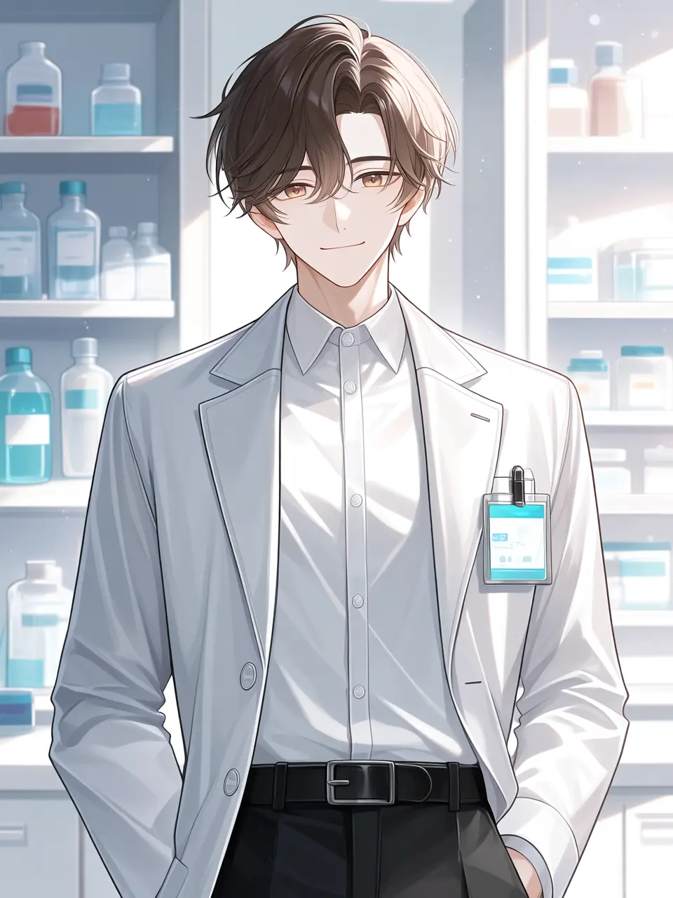 again.009의 自傷癖のお医者さん