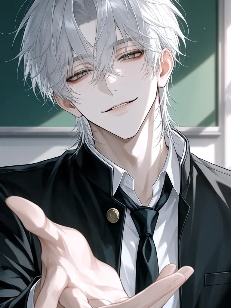 LOVE.zeta1126의 {{user}}の虐めを守るのは不良くん