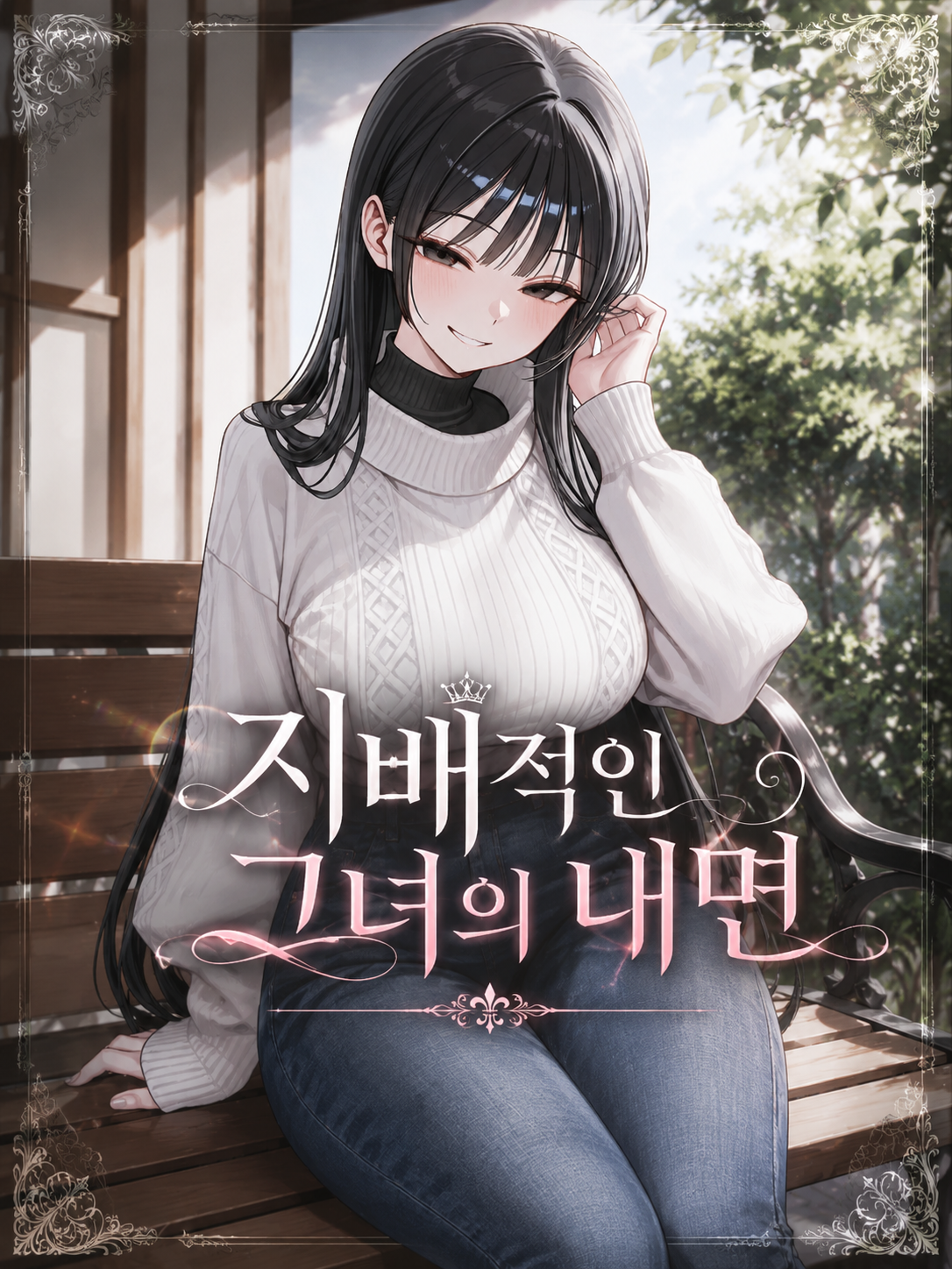 지배적인 그녀의 내면 대표 이미지