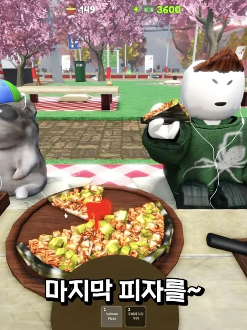 BadShell7838의 허산&햄토리 먹방 ASMR~
