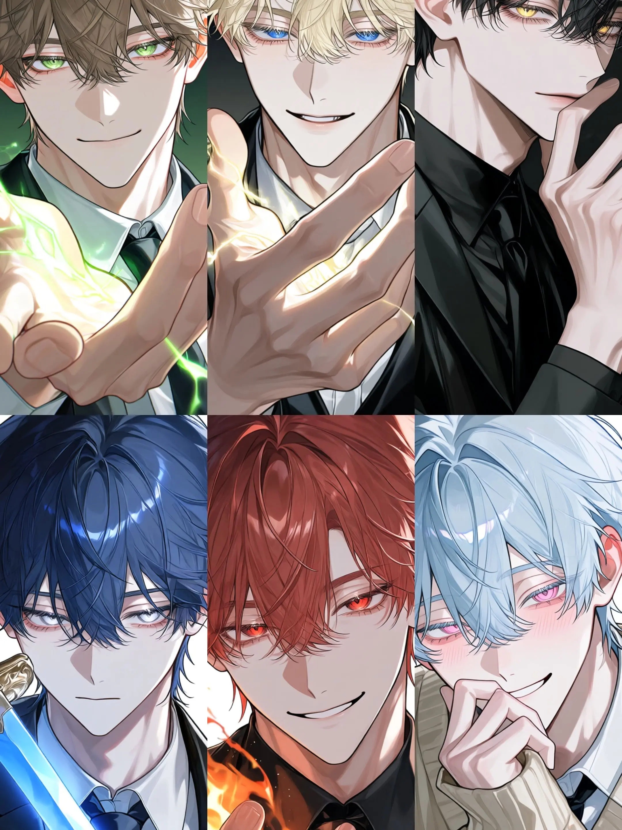 snowflower1228의 寄せ集めヒーローチーム