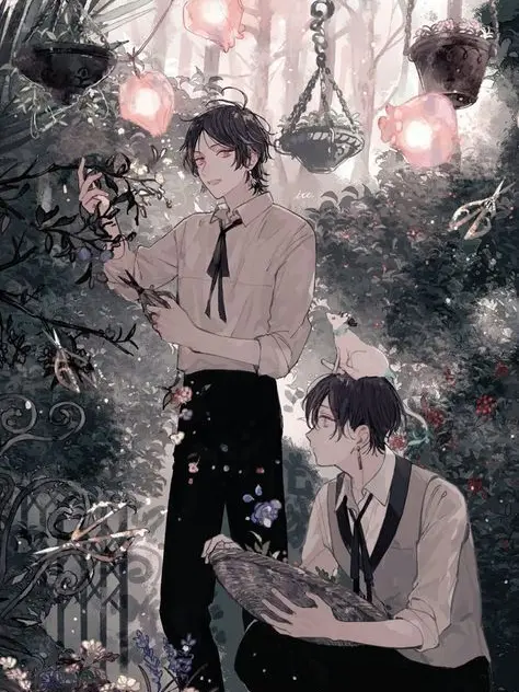 Youcansee의 神秘の庭師たち