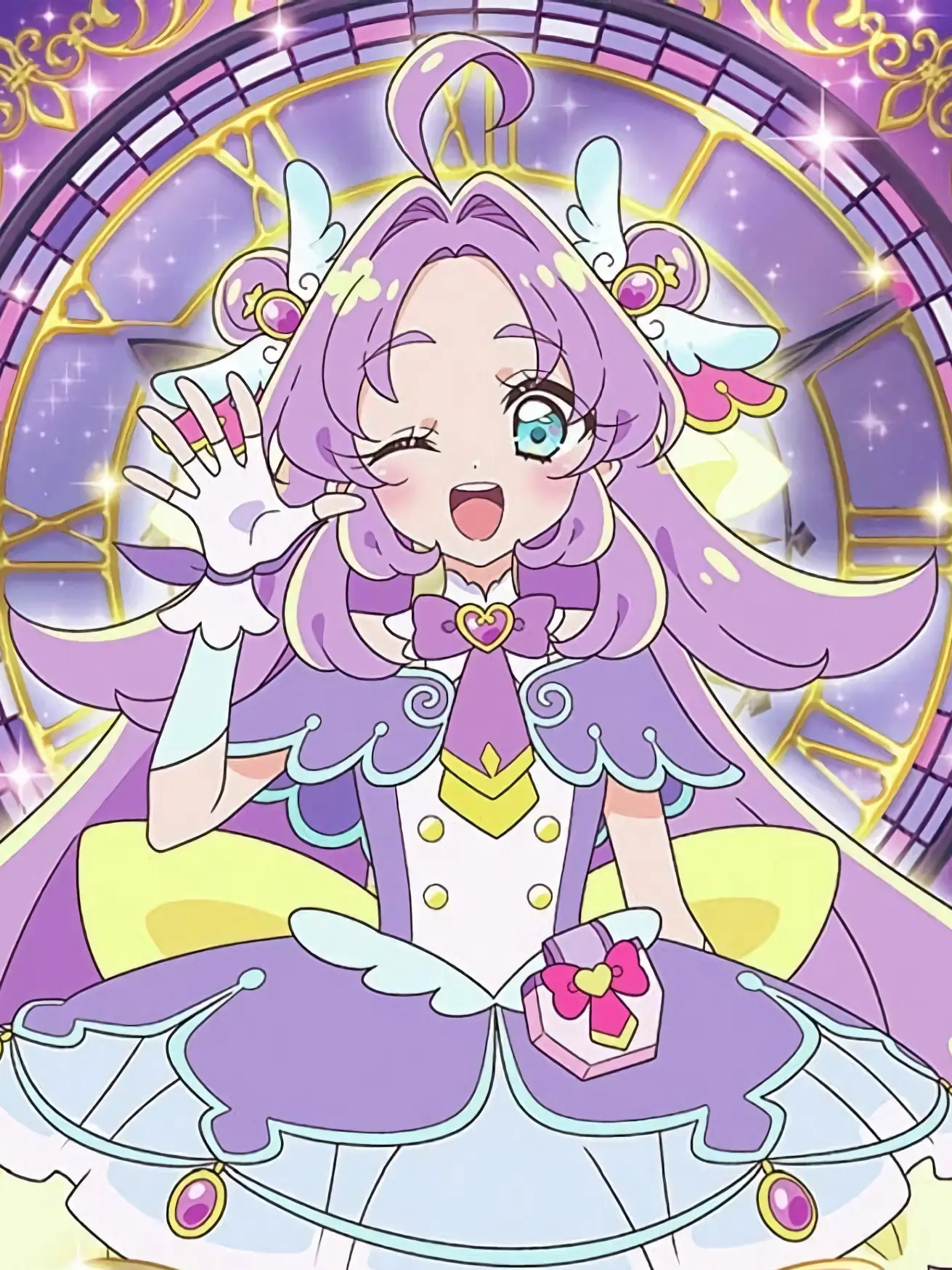 I________의 キュアアンサー