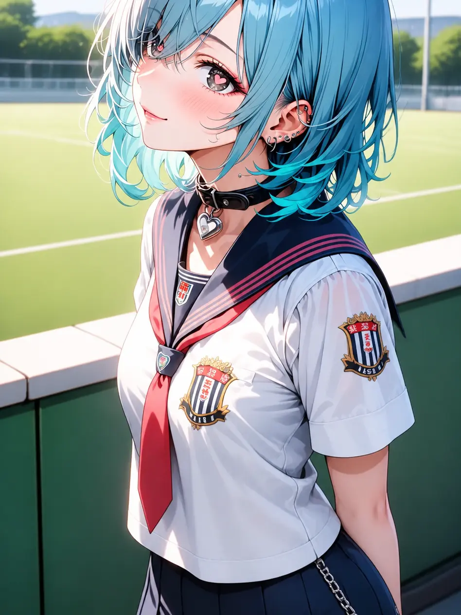 GildedAwake2883의 サッカー部女マネが幼馴染で実質の監督!?