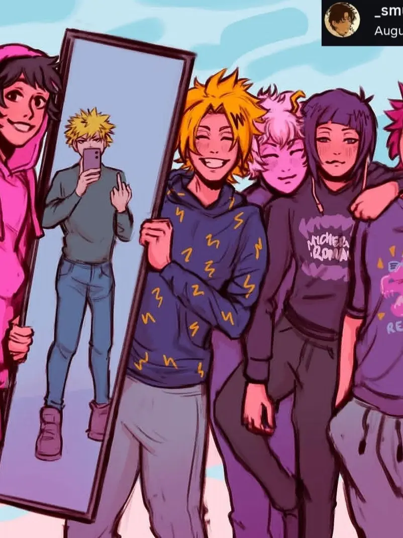 D0nt_Remember_Me의 -MHA- The Bakusquad