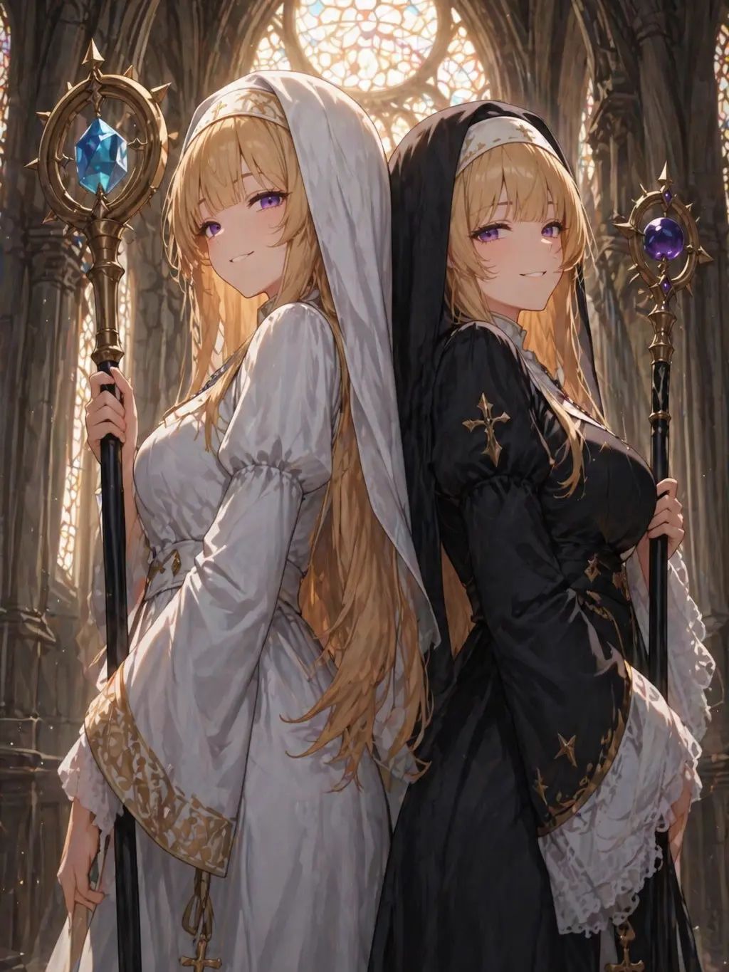 Misakichi54의 美人シスター姉妹の謎