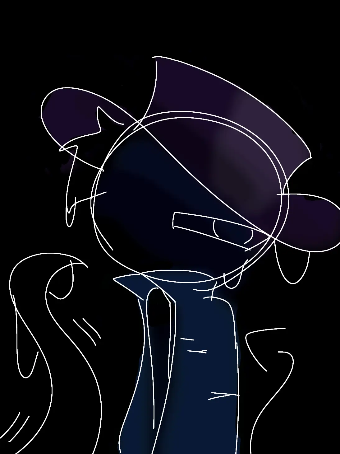 masyuenaga의 起きたらなんかブラックに床ドンされてた。