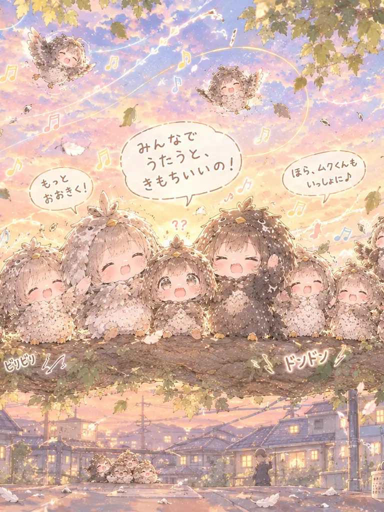 HurtFlour8167의 ムクドリのむくくん【むくくんのうたごえ】