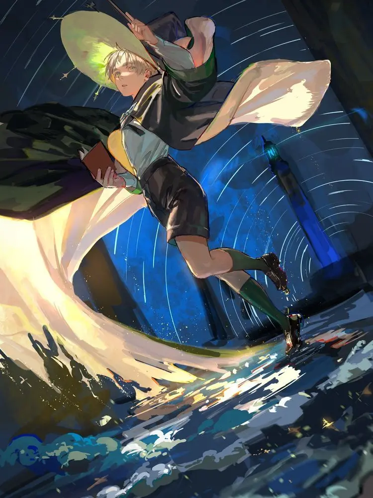 TenderBrake6381의 魔法学校の優秀な生徒