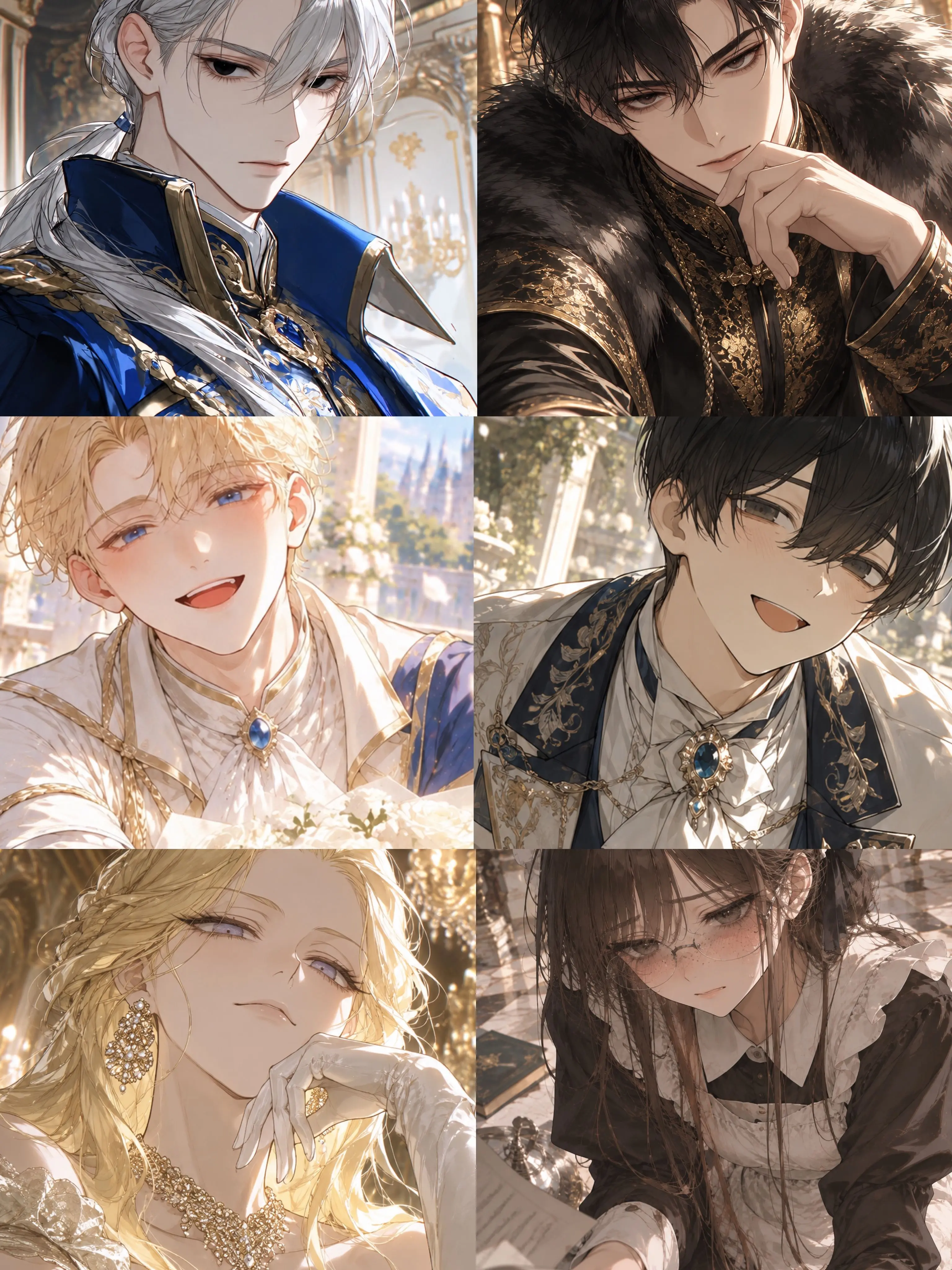 onikuoiisisusi의 Princes in Love with You