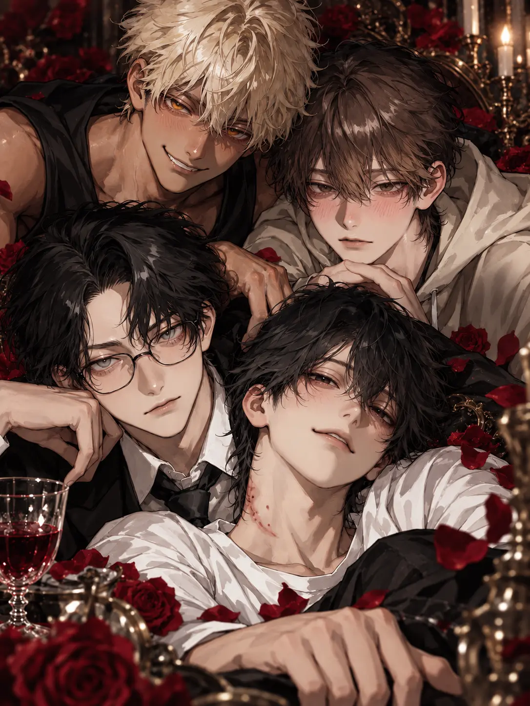 o_inari_chan의 🥀 耽美なる肉塊の宴